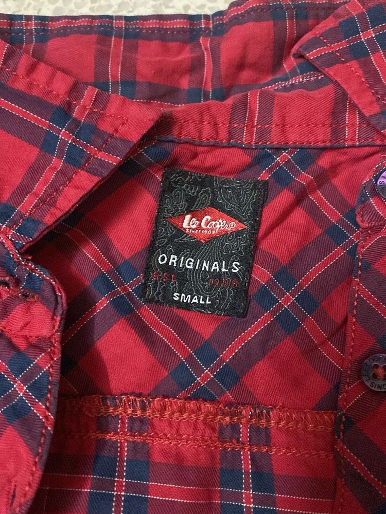 Lee Cooper Plaid Shirt