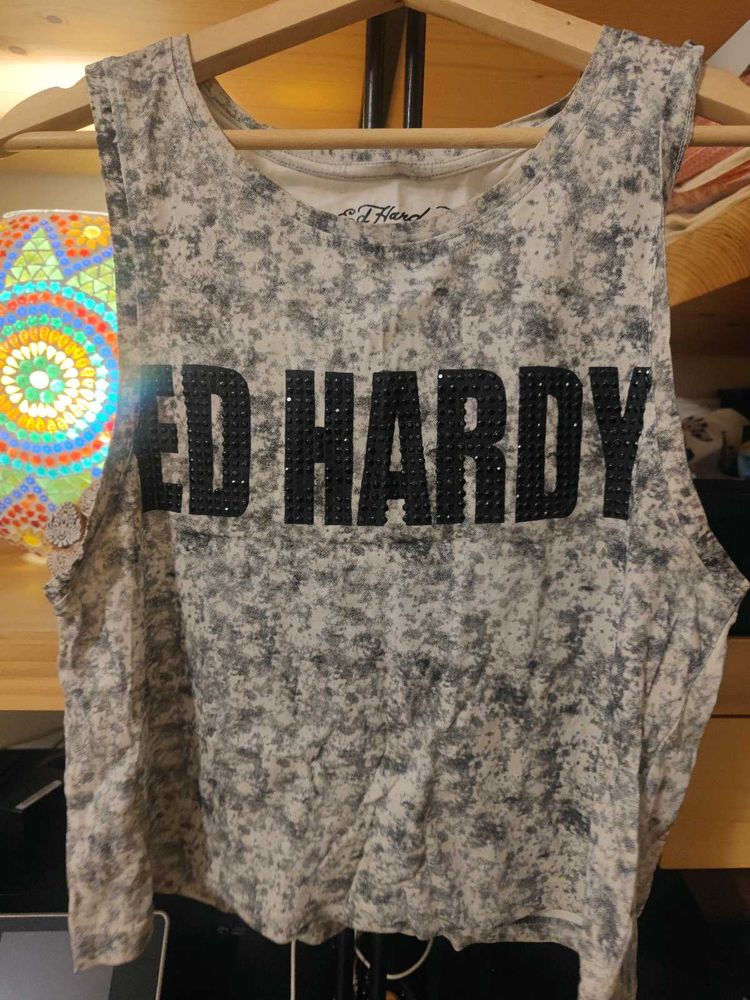 crop sleveless shirt never worn