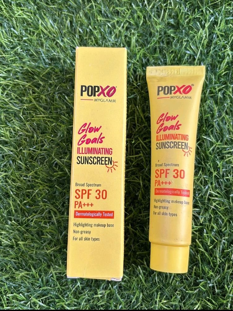 Myglamm Popxo Glow Goals Illuminating Sunscreen