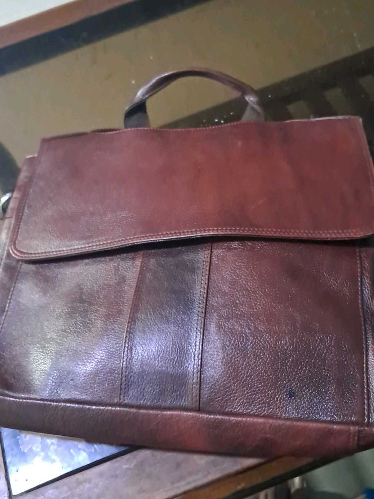 Leather Bag For Men
