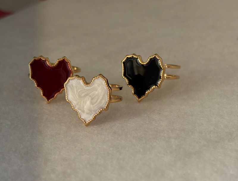 Adjustable Stainless Steel Rings