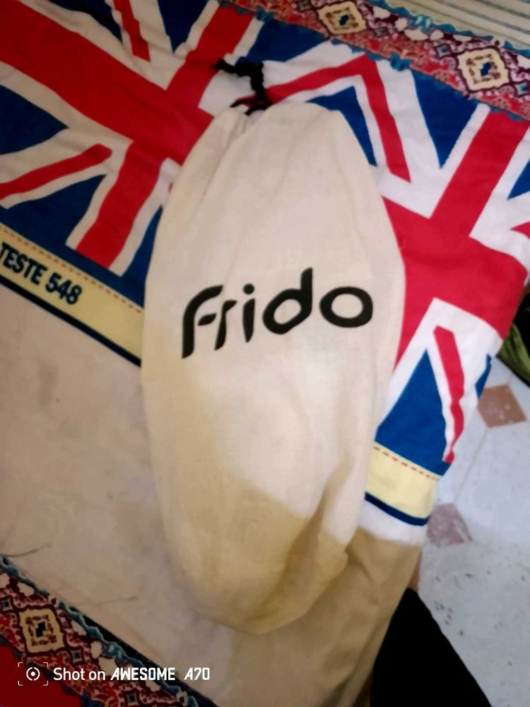 2 Jute Khaki Pouch Bags  Selling-- Only 1 For 80/-
