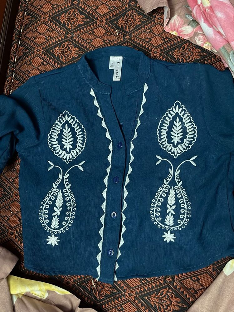 Embroidered Blouse