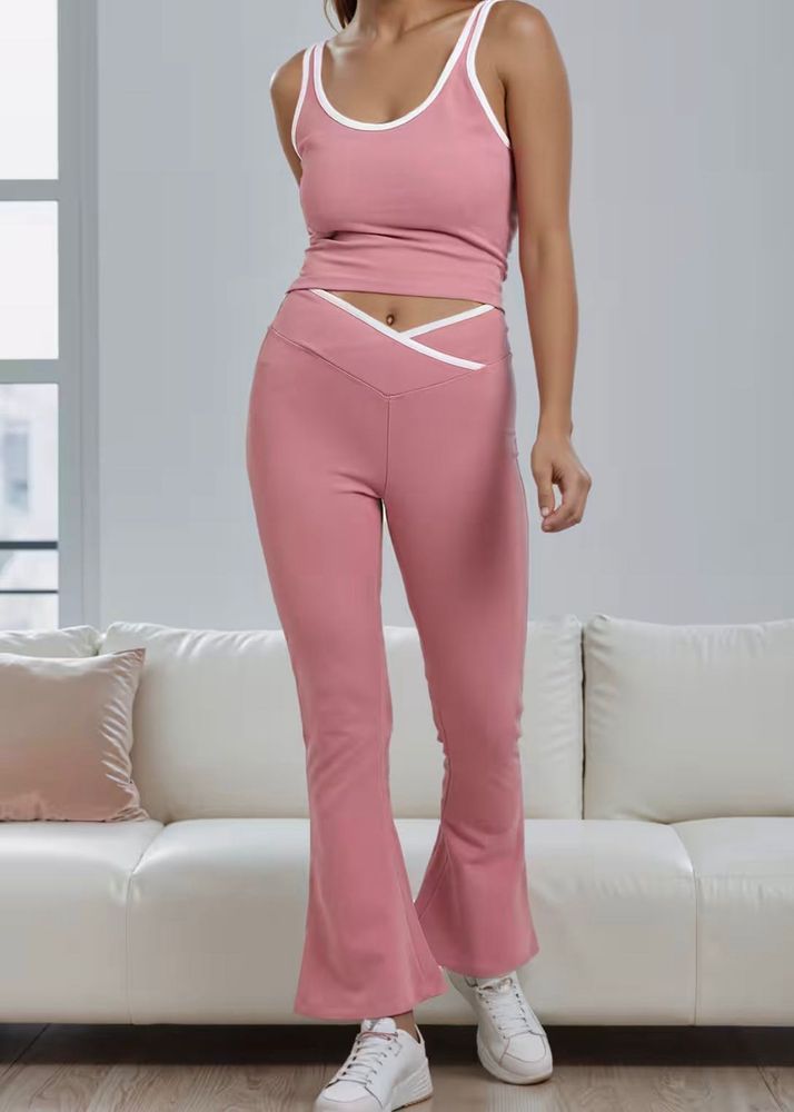 Pink Athleisure Set