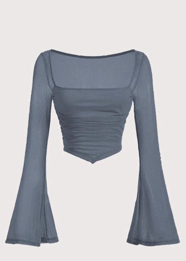 Blue Bell Sleeve Top