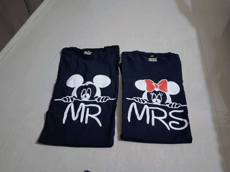 Combo Tshirt Men And Women
