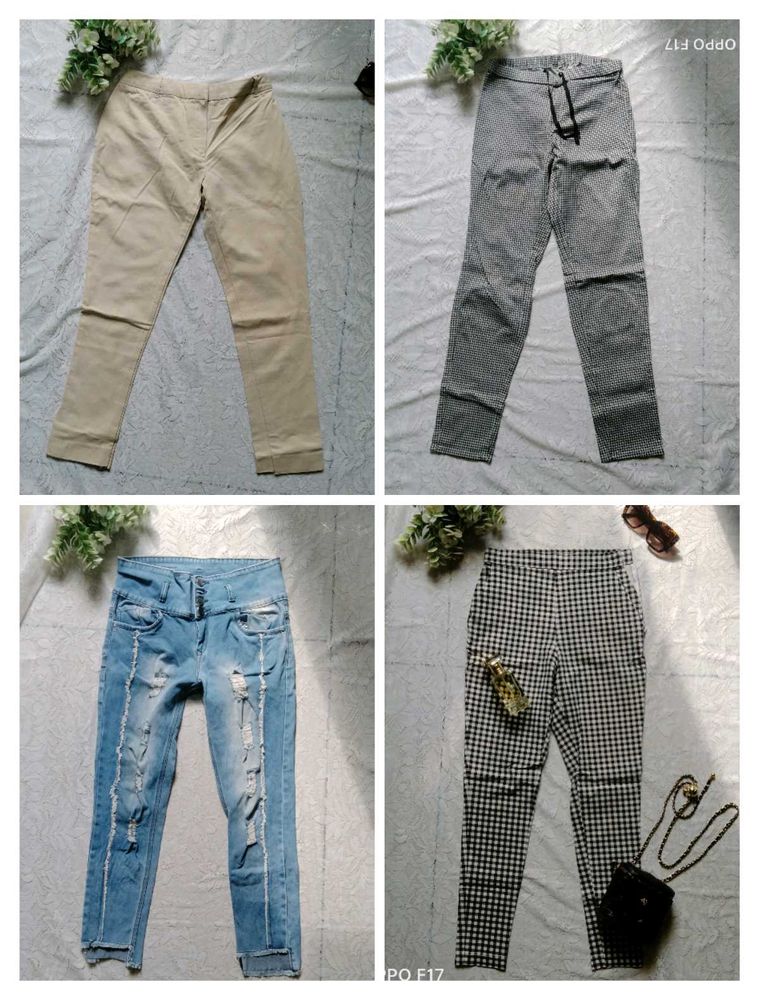 4 Pant Combo