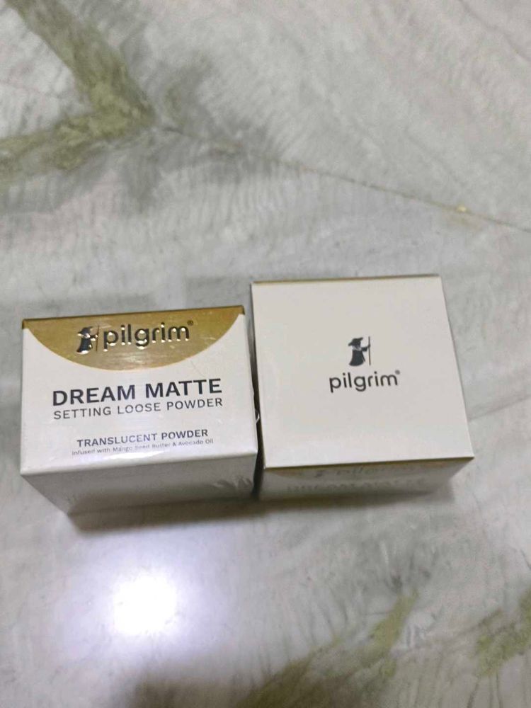 Pilgrim Dream Matte Powder