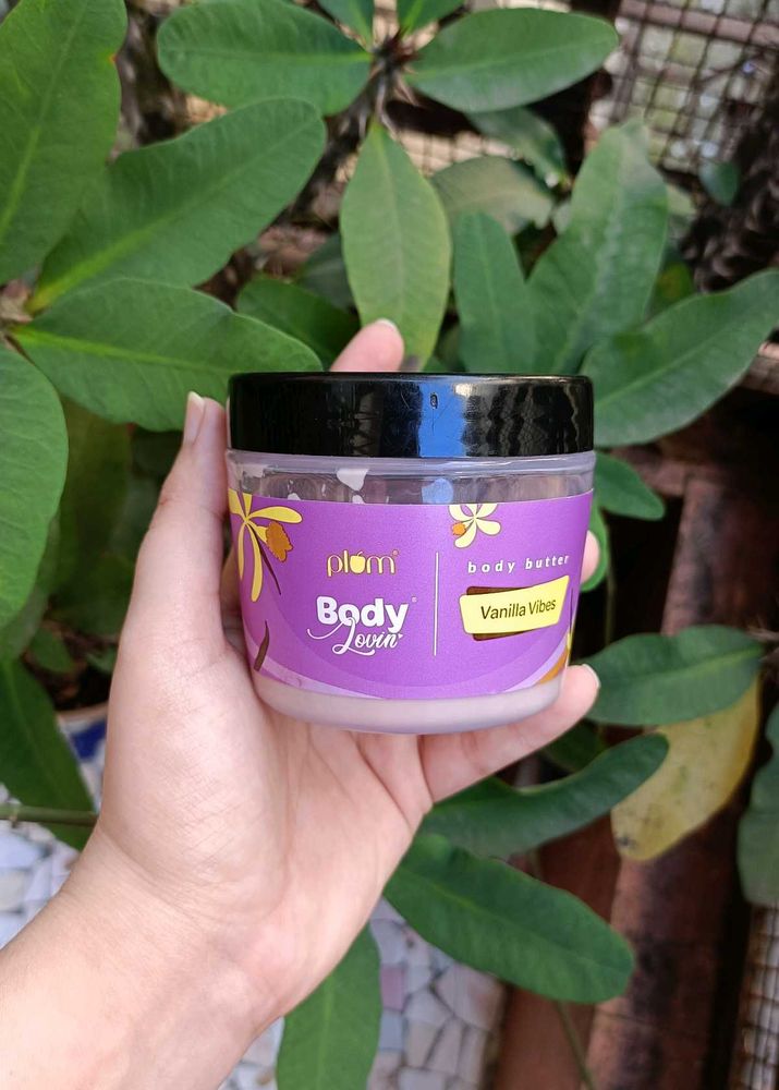Plum Vanilla Vibes Body Butter