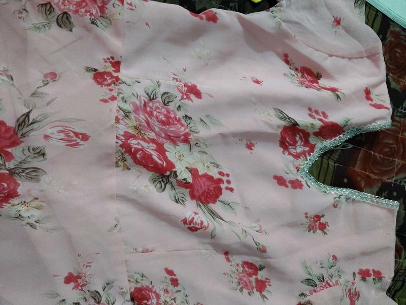 Floral Dress Material