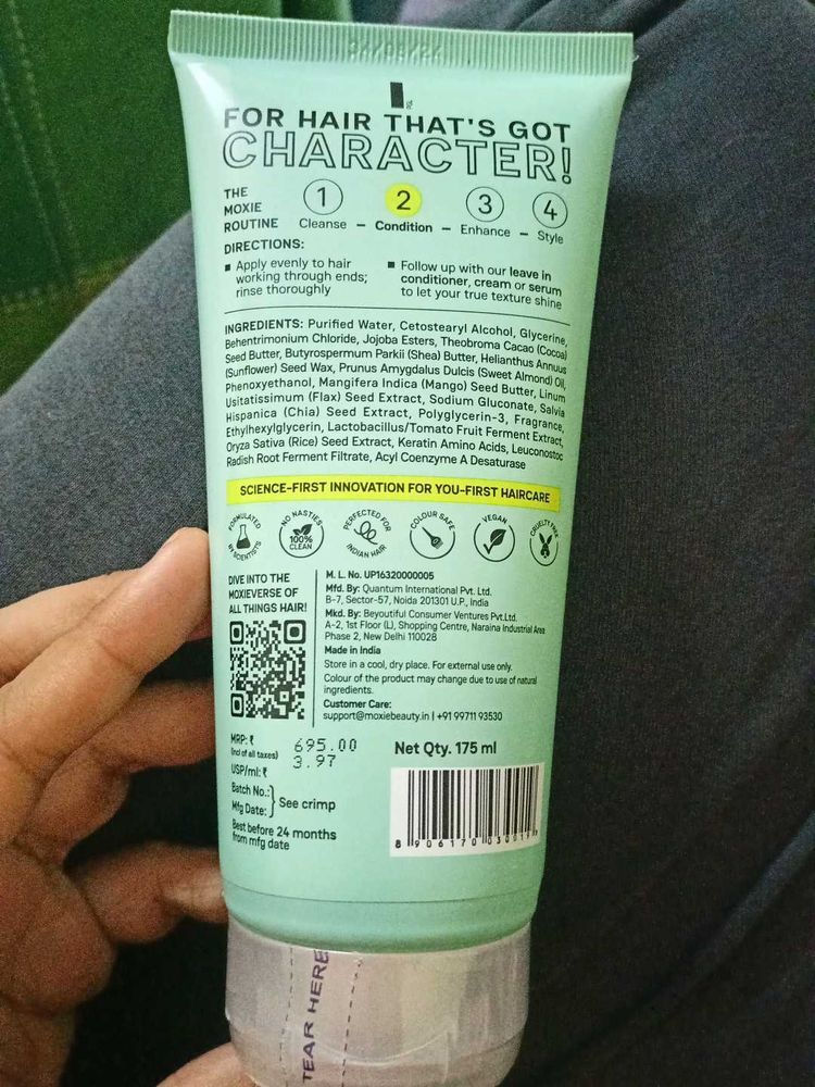 Moxie Hair Conditioner @ 40% Discount
