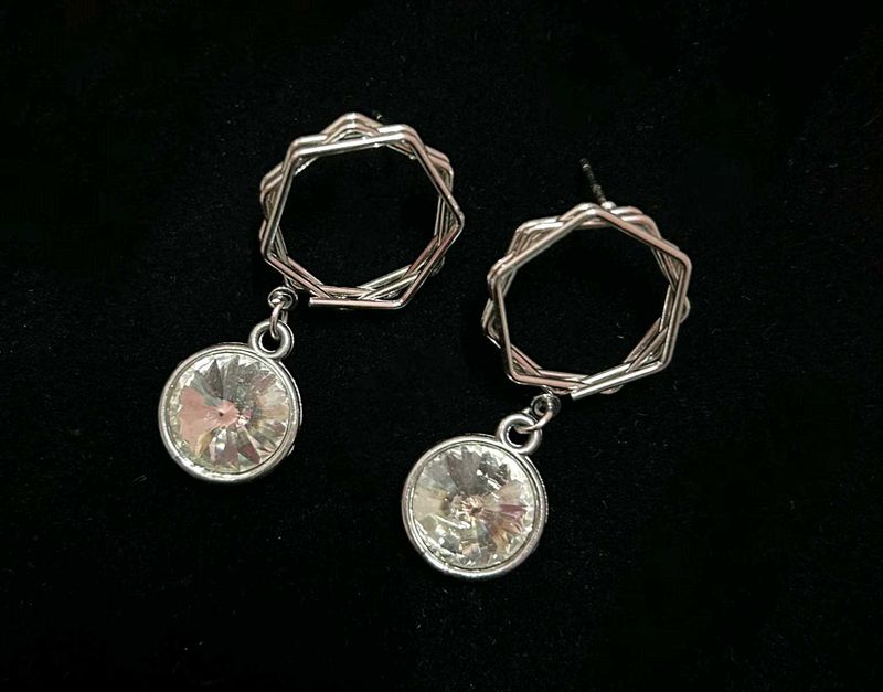 Silver Earrings