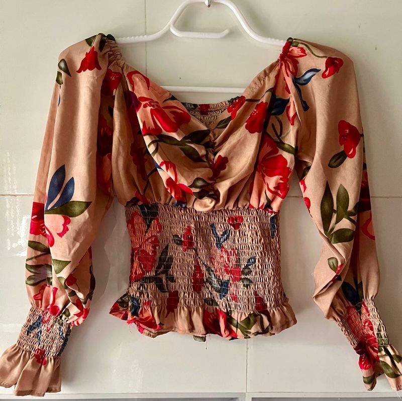 Sweetheart Neck Top