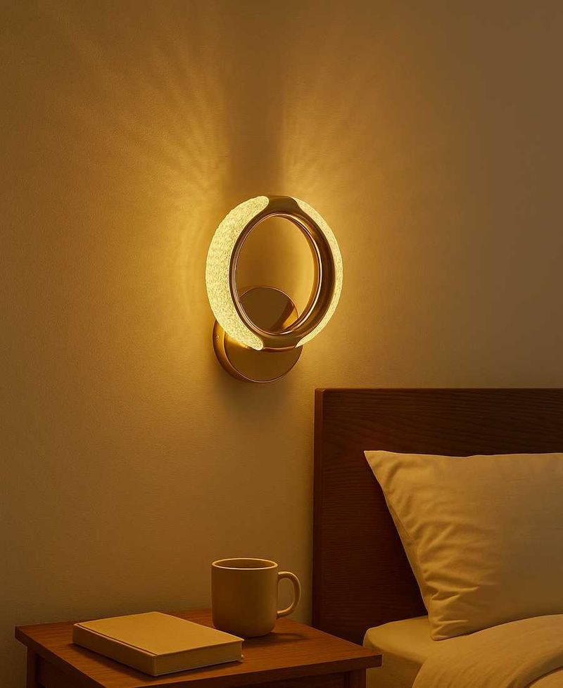 Modern Ring Wall Light