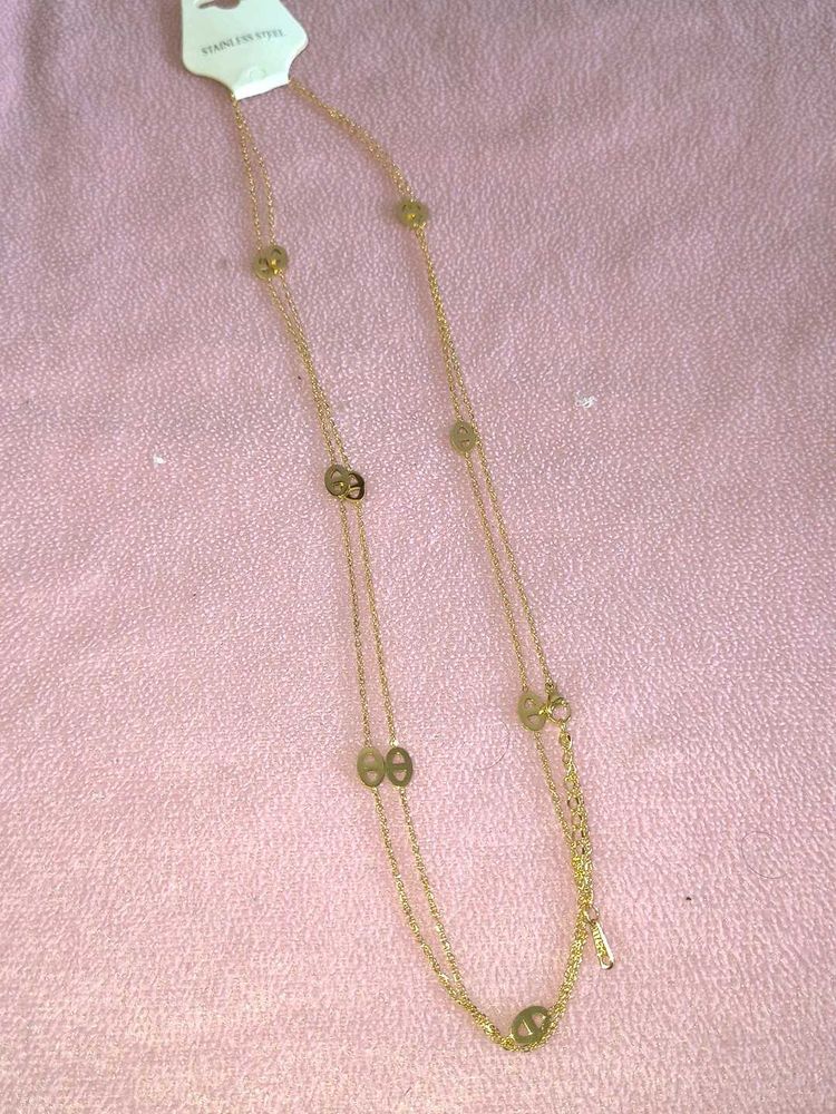 SALE 🎅🎄🆕Gold Tone Stainless steelNecklace