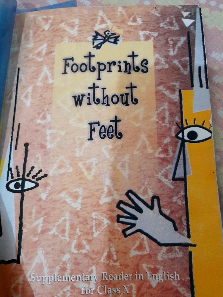 Footprints Without Feet Class Xth