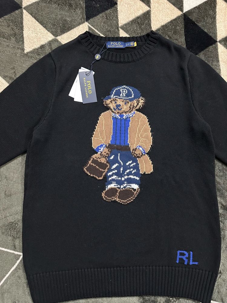 RL Polo Bear Sweater
