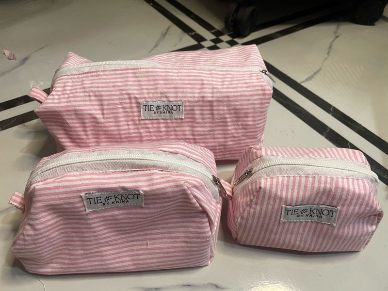 Tie the Knot Pouches - Set of 3