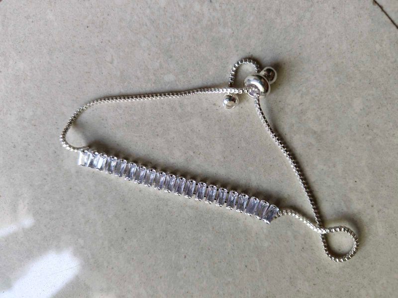 Sparkling Cubic Zirconia Bracelet