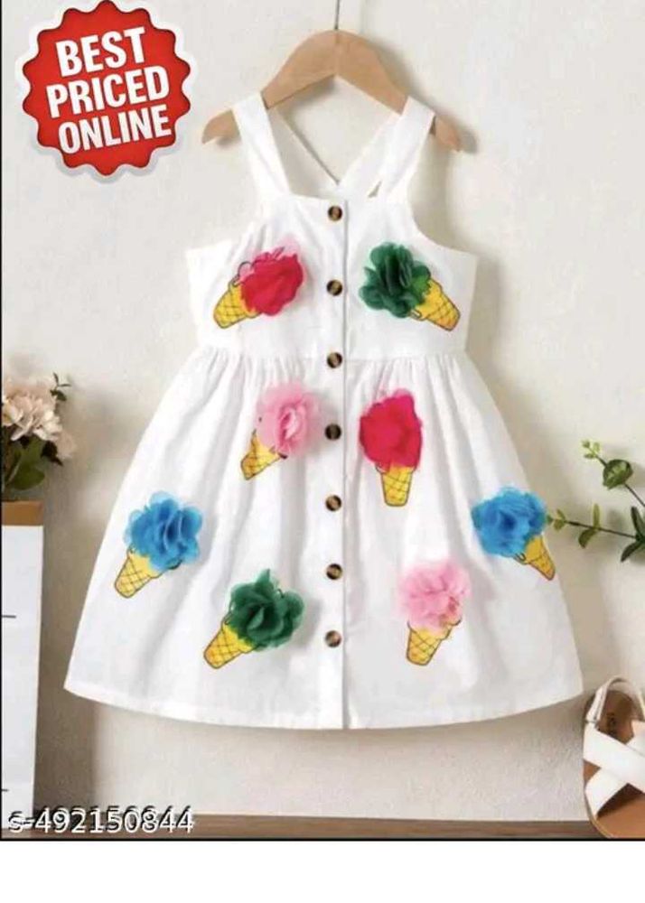 Ice Cream Cone Dress