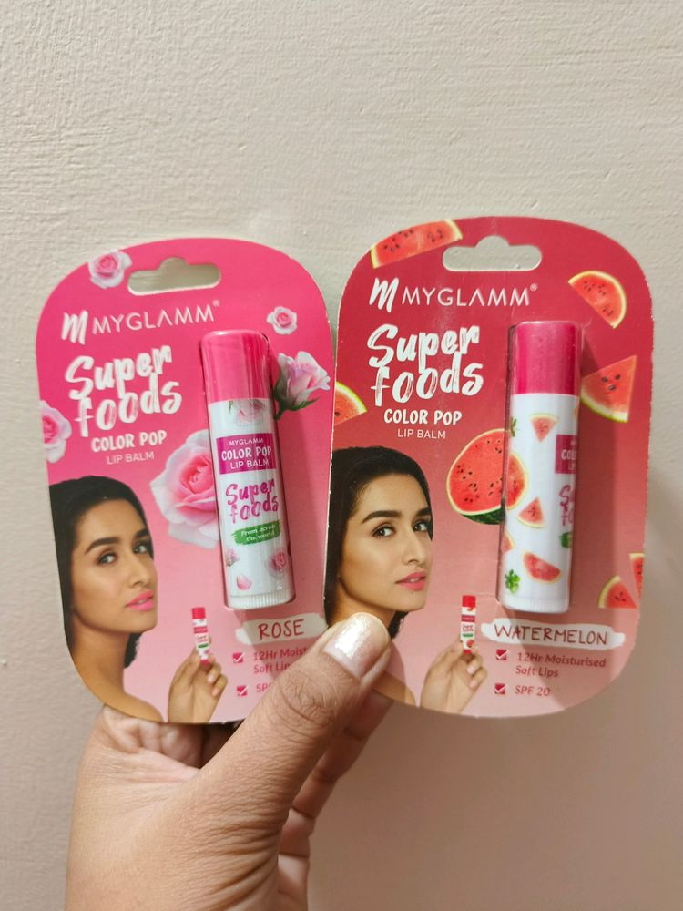 Myglamm Super Food Lipbalm