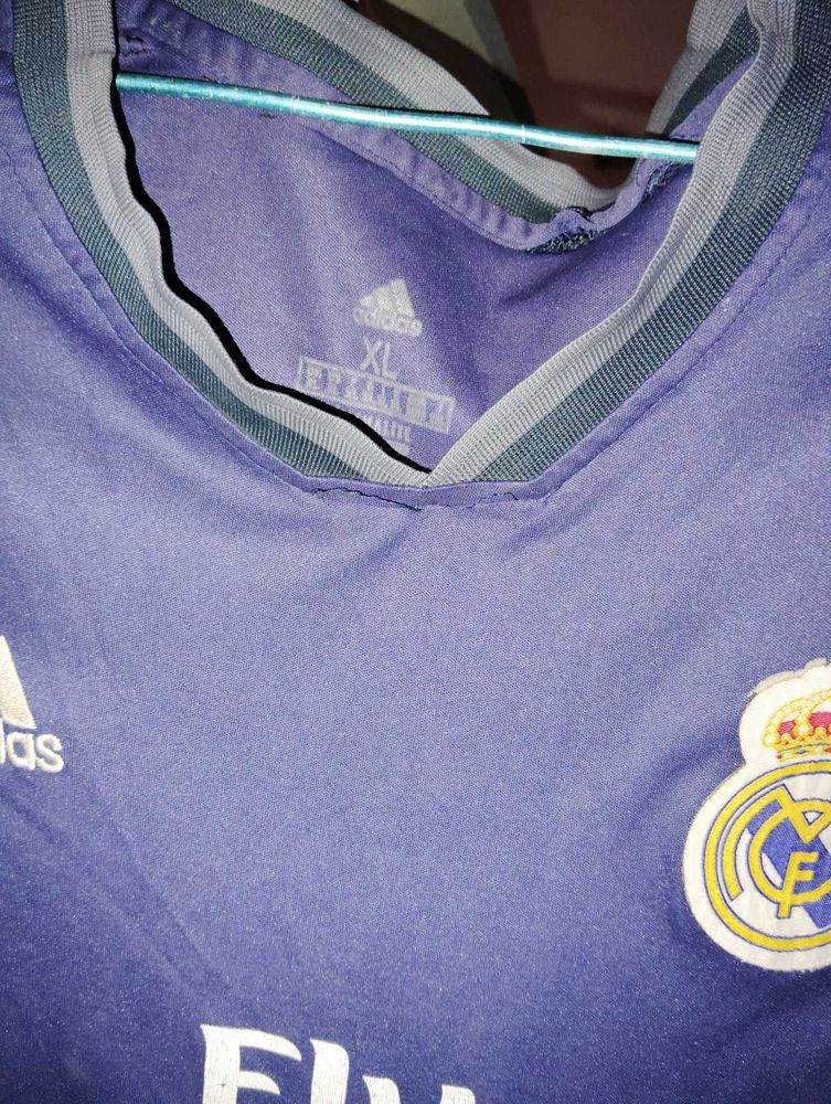 REAL MADRID jersey embroidery logo