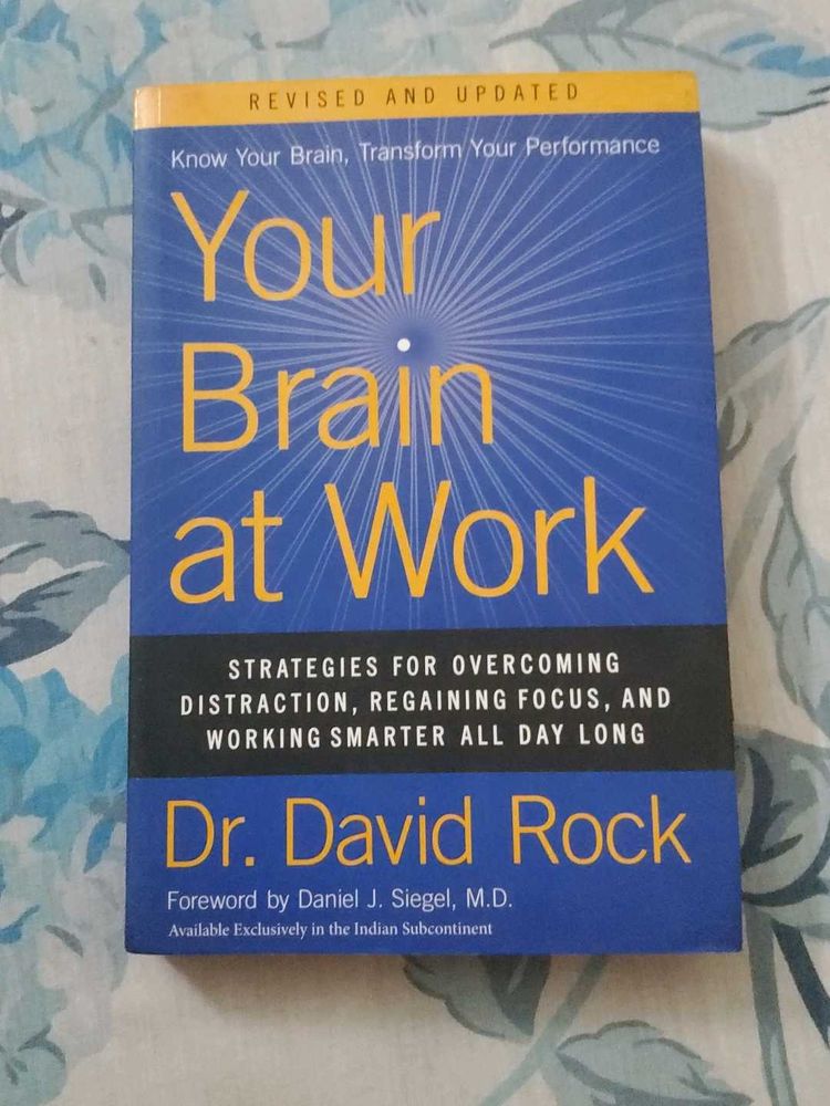 Your Brain at Work - David Rock