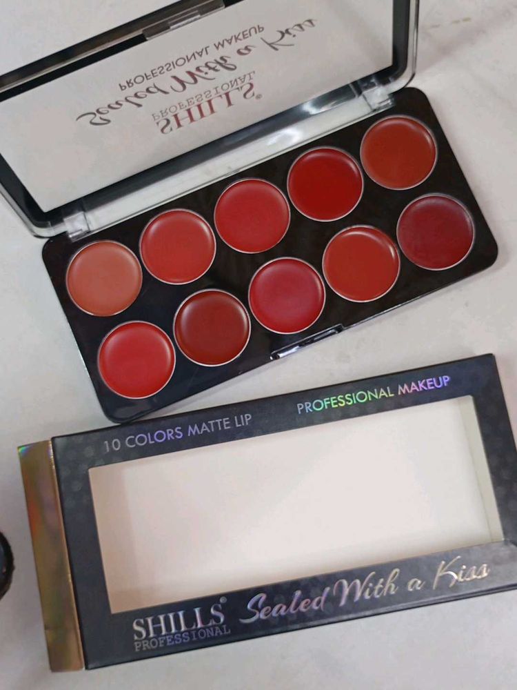 SHILLS Matte Lip Palette