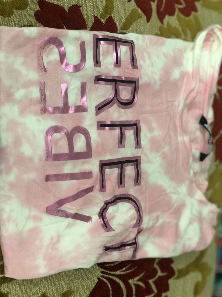 Perfect Vibes Tie-Dye Tee