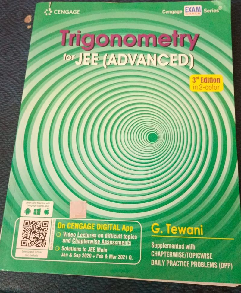 CENGAGE ( JEE ADVANCED) Mathematics