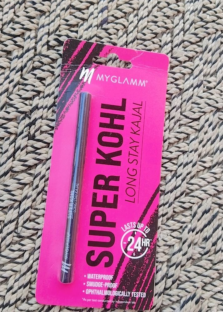 Myglamm Super Kohl Long Stay Kajal✨