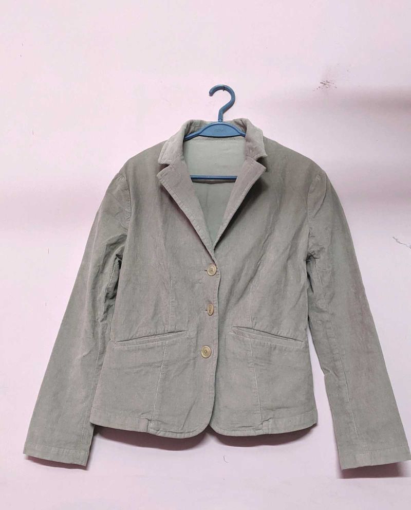 STILE BENETTON Corduroy blazer
