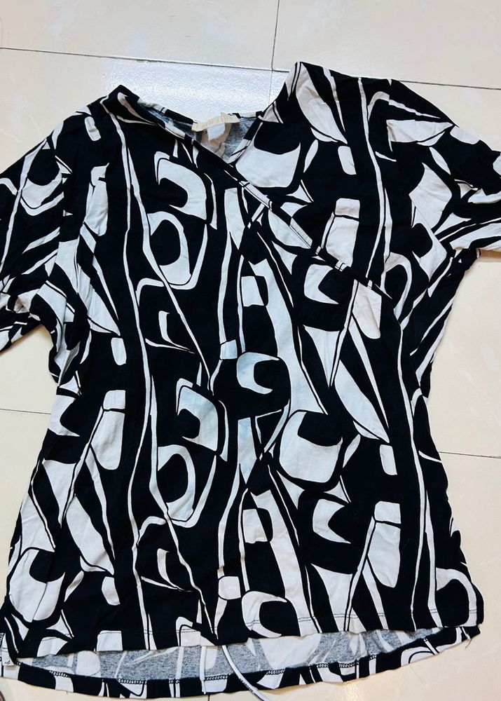 kurti black color