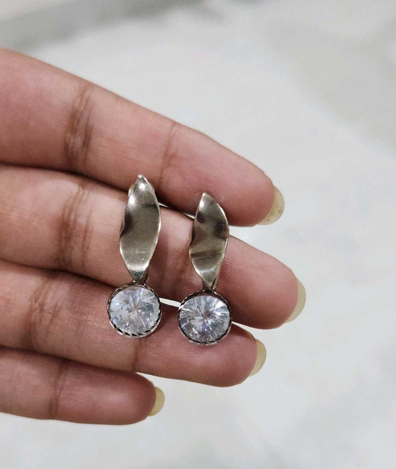 Silver Plated Earings