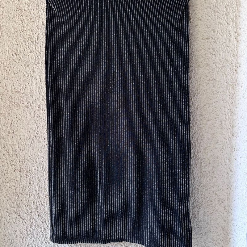 H&amp;M Glitter Length Skirt