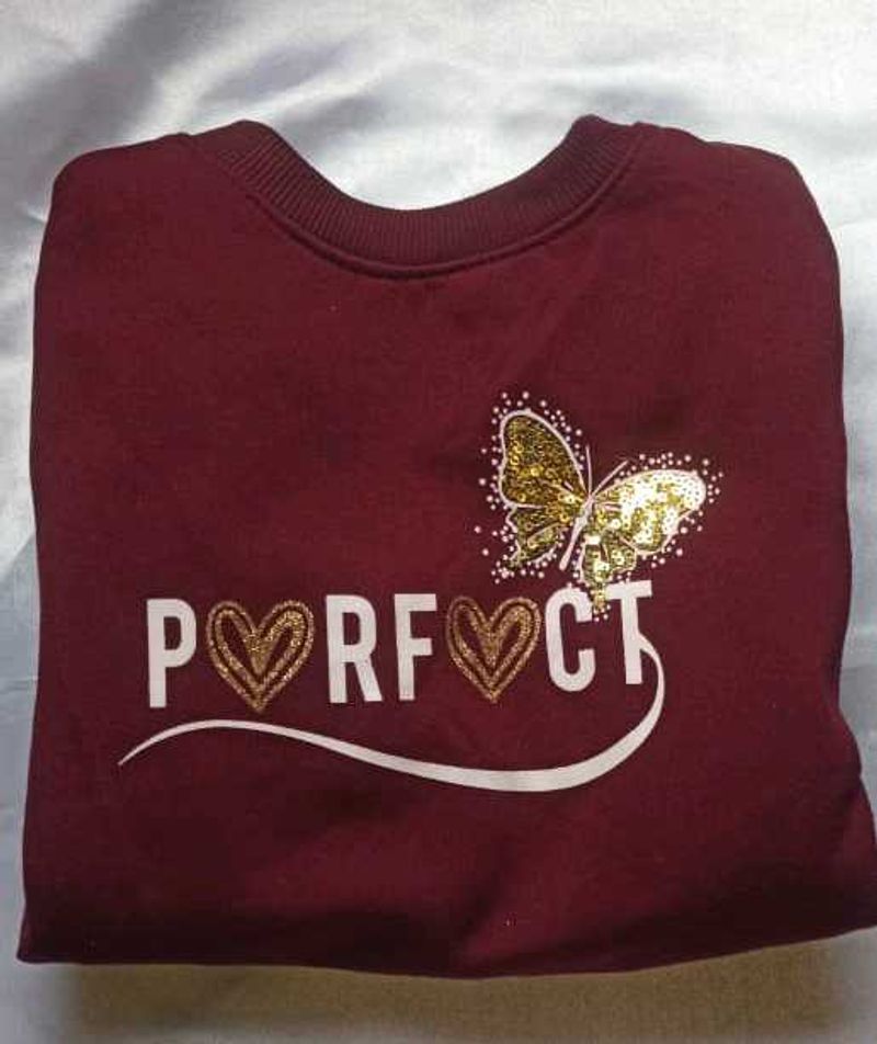 Perfect Heart Butterfly Top