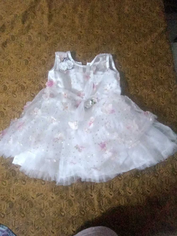 Cute White Dress for party