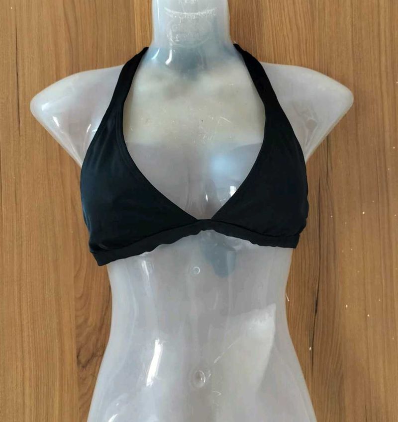 Black Bikini Tops Size 28 Inches