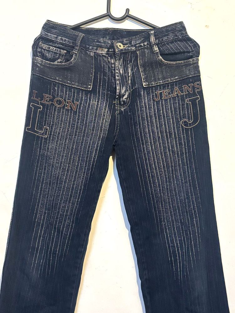 Y2k women straight fit jeans
