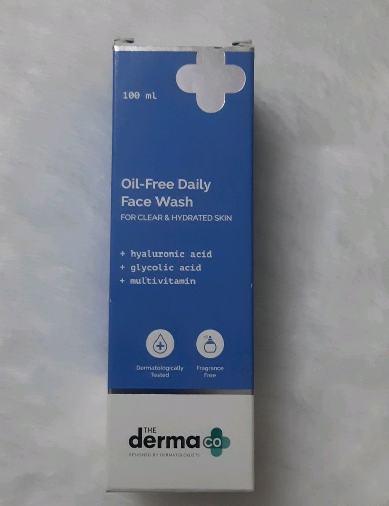 The Derma Co Oil-Free Daily Face Wash