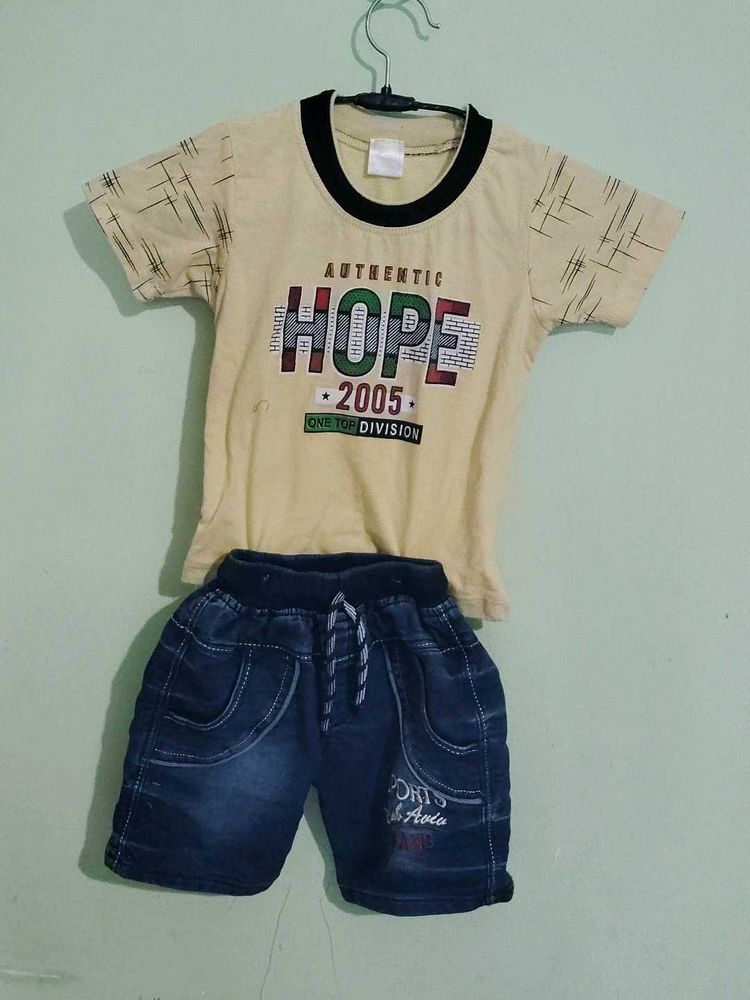 # tshirt Short Jeans 👚🩳