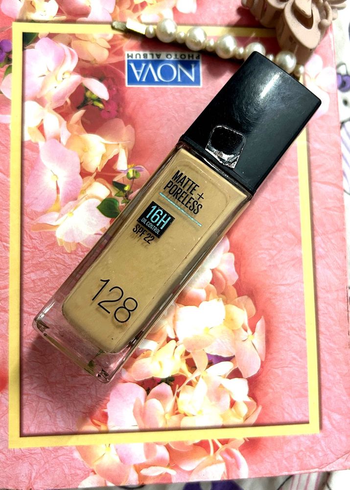 Maybelline Fit me Foundation | SPF 22 | 16HR