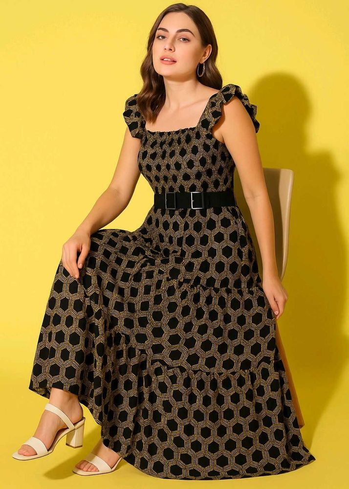 Partywear Beautiful  Dress