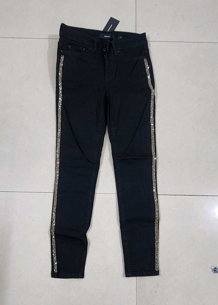 Vero Moda Party Mood Embellished Jeans