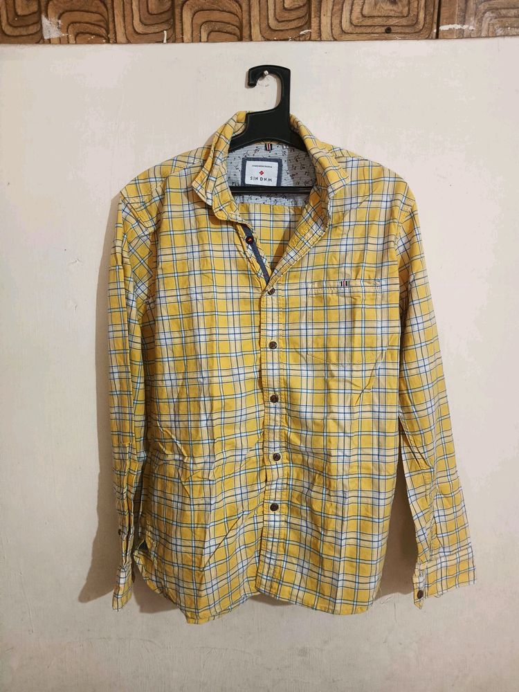 SIN DNM Yellow Shirt