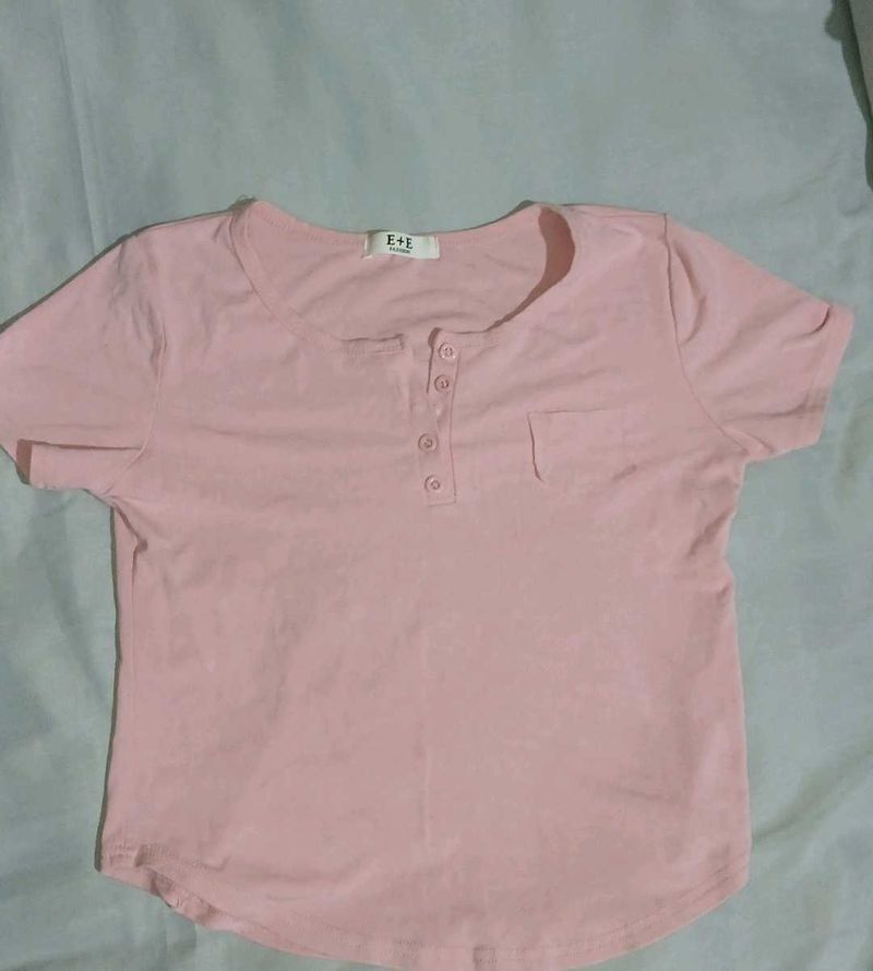 Cute Pink Top