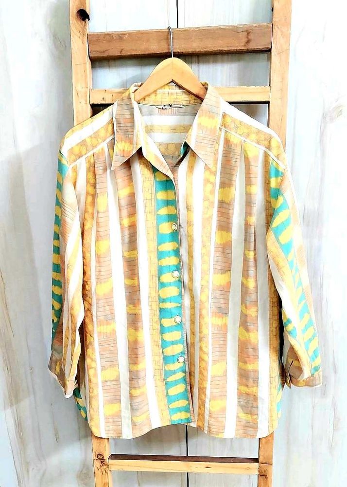 Elegant Button-Down Shirt Size-44-46