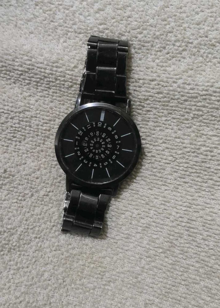 Black Vintage Watch