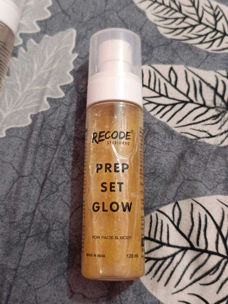 Prep Set Glow For Face And Body