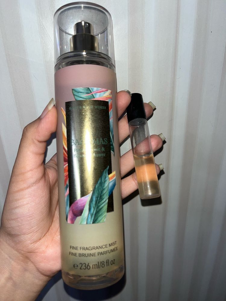 Bbw Bahamas Passionfruit Sample